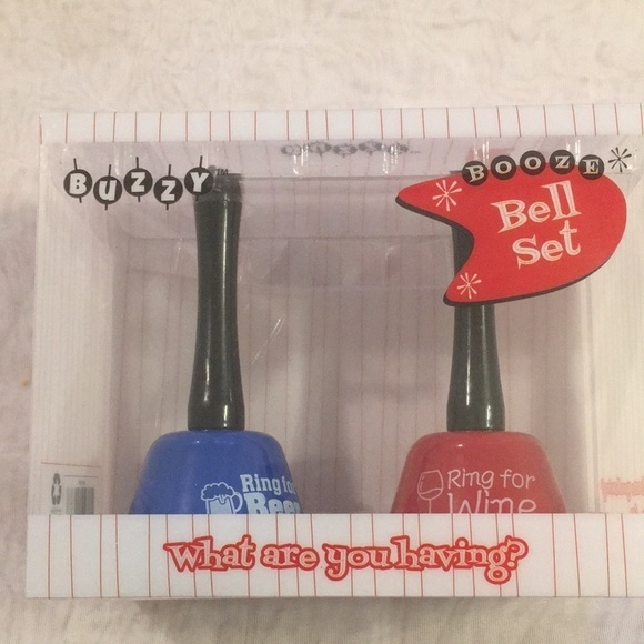 Buzzy Booze Bell Set (AA) - Picture 1 of 5